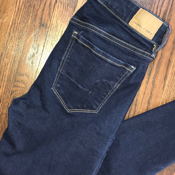 🎉HP 9-21💕 AE High Rise Jeggings - Picture 1 of 5